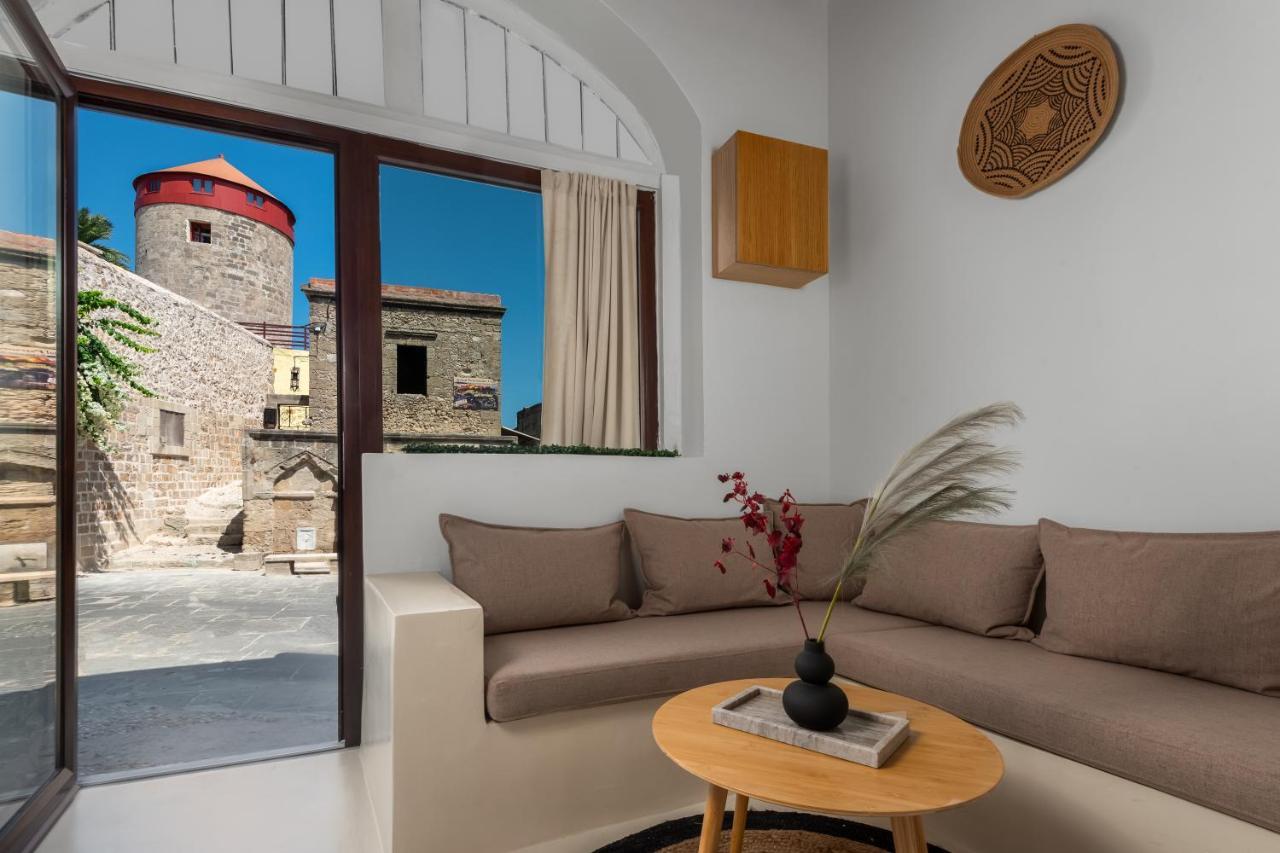 Voyaz Boutique Apartments & Suites -Old Town Rhodes City Exterior foto
