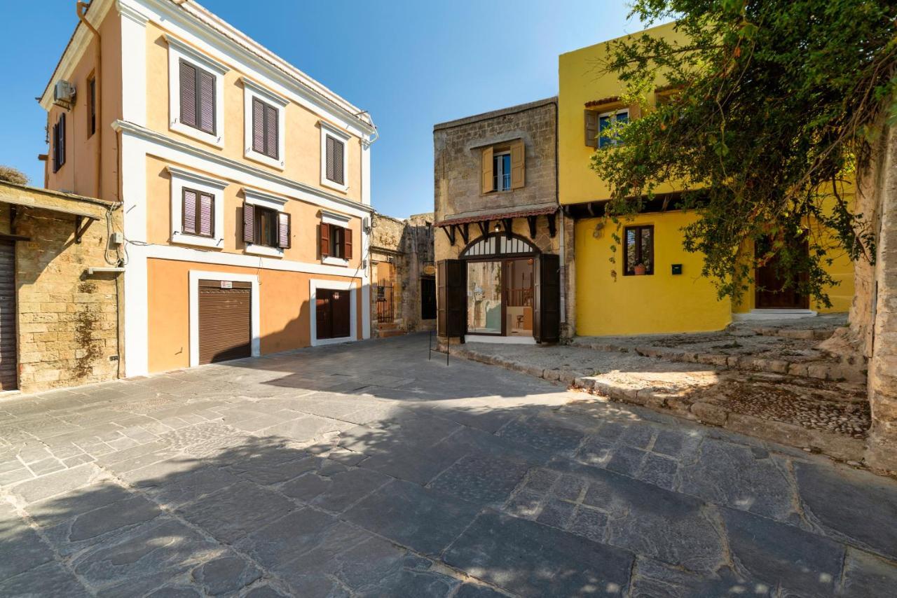 Voyaz Boutique Apartments & Suites -Old Town Rhodes City Exterior foto
